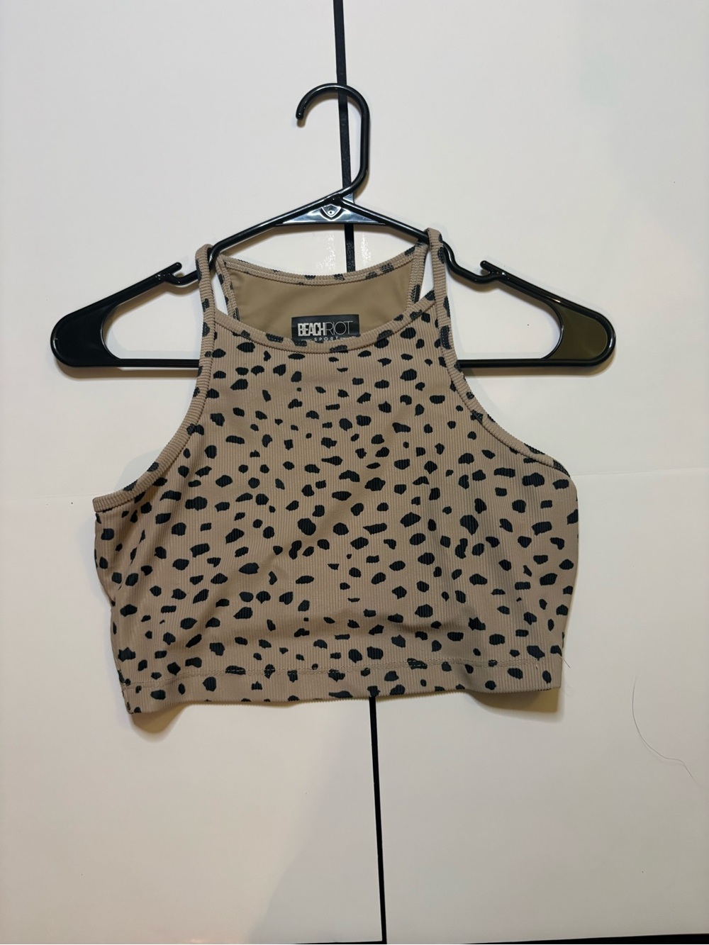 Beach Riot leopard tank small - Picture 3 of 6